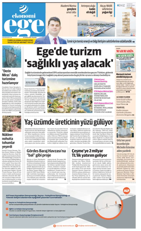 Cover of NBE - Ege Ekonomi
