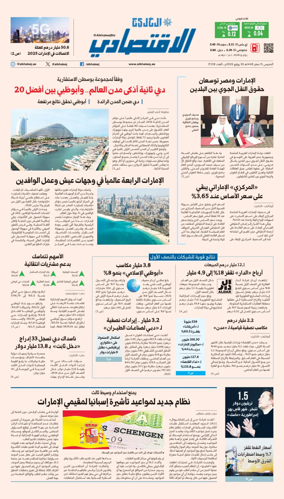 Cover of AlKhaleej - Economy