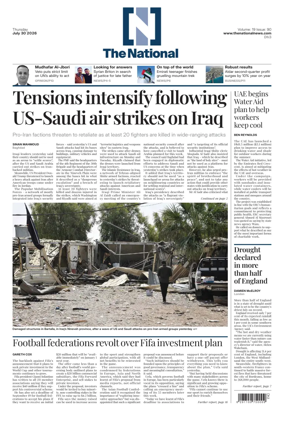 Cover of The National - News