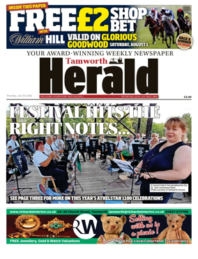 Cover of Atherstone & Coleshill Herald
