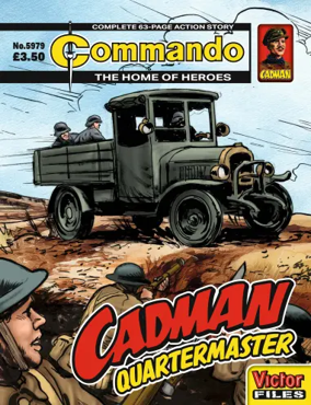 Cover of Commando 1