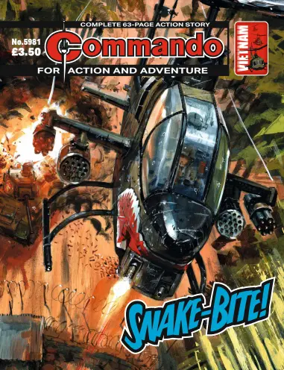 Cover of Commando 3