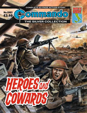 Cover of Commando 4