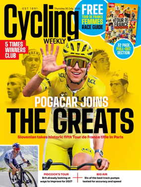 Cover of Cycling Weekly