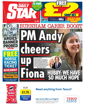 Cover of Daily Star