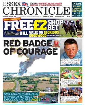 Cover of Essex Chronicle