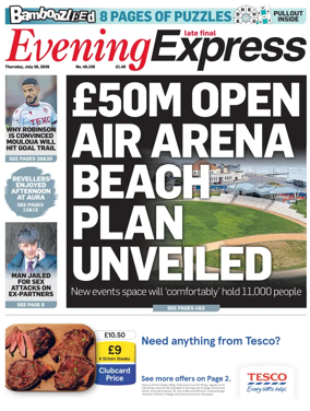 Cover of Evening Express