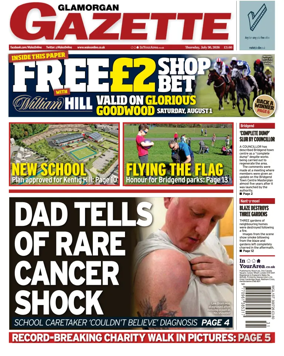Cover of Glamorgan Gazette