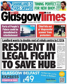 Cover of Glasgow Times