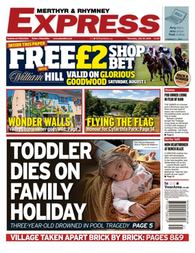 Cover of Gwent Gazette