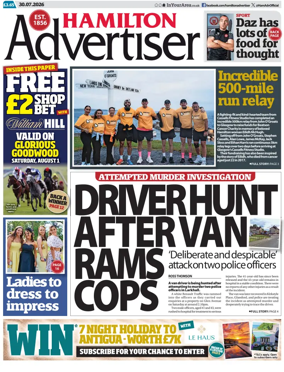 Cover of Hamilton Advertiser