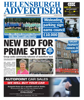 Cover of Helensburgh Advertiser