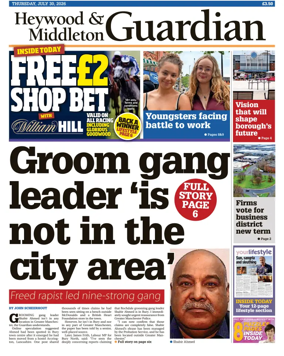Cover of Heywood Advertiser