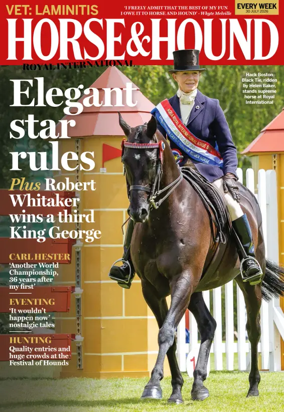 Cover of Horse & Hound