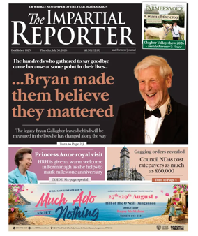 Cover of Impartial Reporter