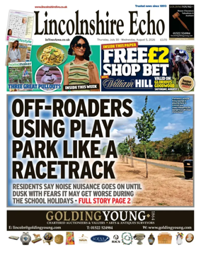 Cover of Lincolnshire Echo