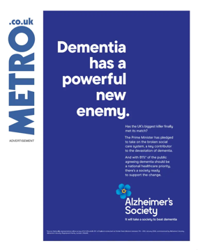 Cover of Metro (UK)