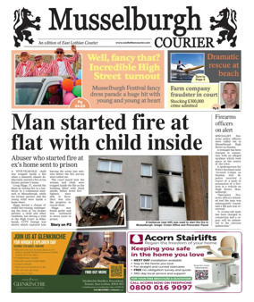 Cover of Musselburgh Courier