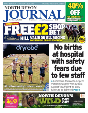 Cover of North Devon Journal