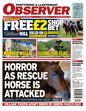 Cover of Pontypridd & Llantrisant Observer