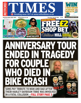 Cover of Retford Times