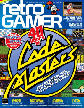 Cover of Retro Gamer