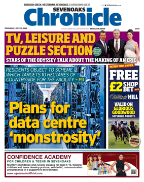 Cover of Sevenoaks Chronicle