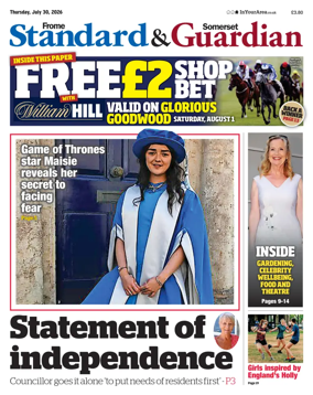 Cover of Somerset Guardian