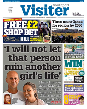 Cover of Southport Visiter