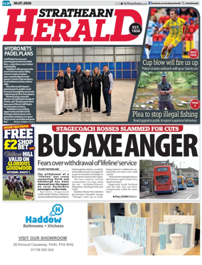 Cover of Strathearn Herald