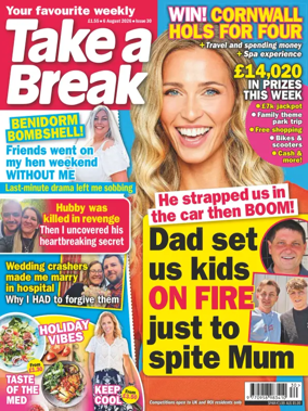 Cover of Take a Break Weekly