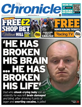 Cover of The Chronicle (South Tyneside and Durham)