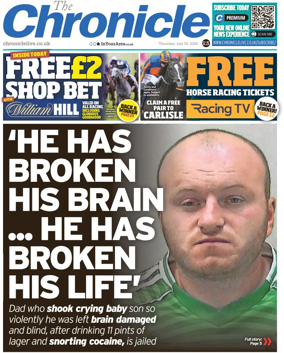 Cover of The Chronicle (UK)