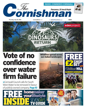 Cover of The Cornishman