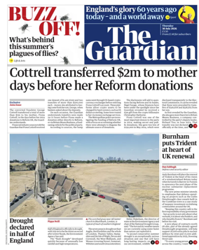 Cover of The Guardian