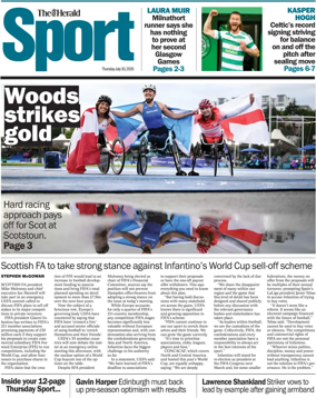 Cover of Herald Sport