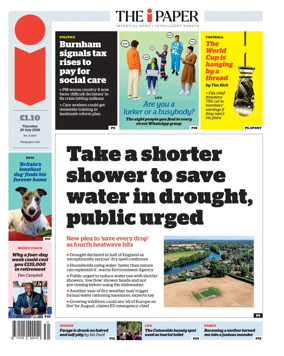 Cover of iNews