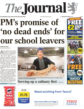Cover of The Journal
