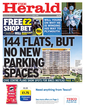 Cover of The Plymouth Herald