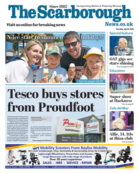 Cover of The Scarborough News