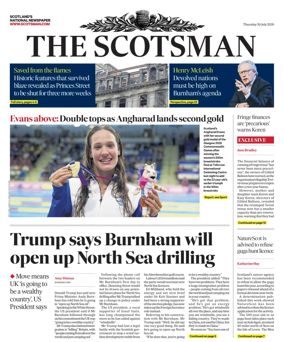 Cover of The Scotsman