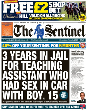 Cover of The Sentinel