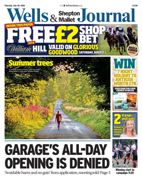 Cover of Wells Journal