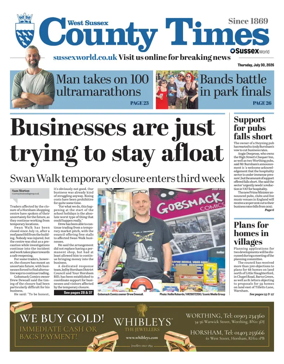 Cover of West Sussex County Times