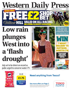 Cover of Western Daily Press
