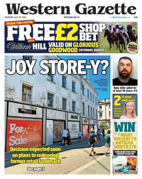 Cover of Western Gazette