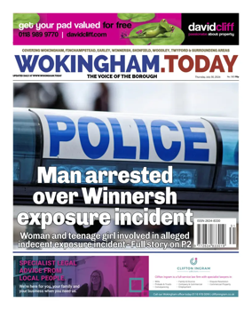 Cover of Wokingham Today