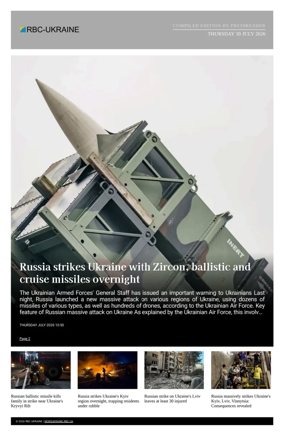 Cover of RBC-Ukraine