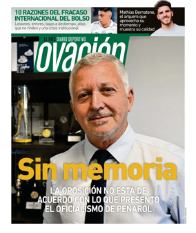 Cover of Ovacion