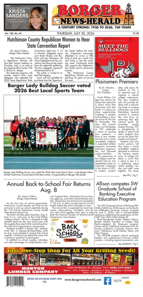 Cover of Borger News-Herald
